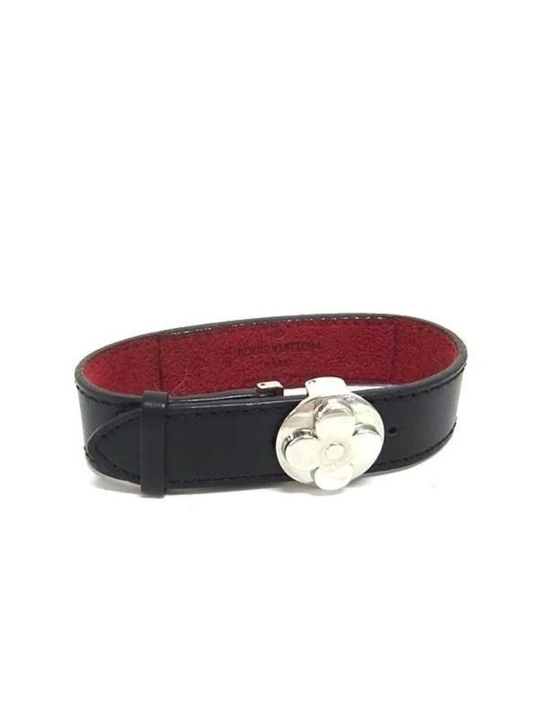 Louis Vuitton Bracelet Luck Black